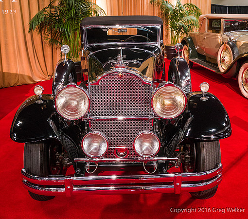 1930 Packard Model 745 Convertible Coupe