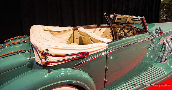 1937 Delage D8 120 Drop Head Coupe