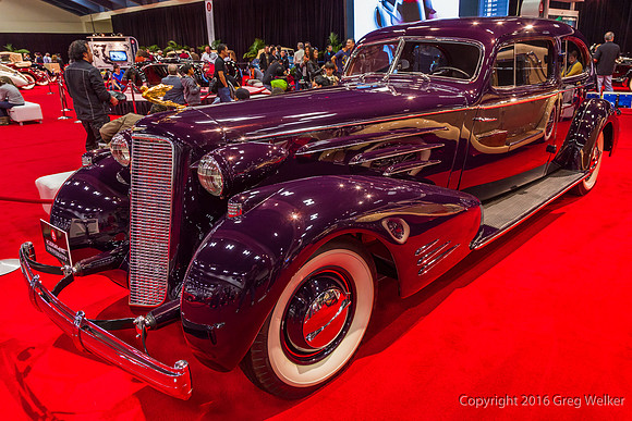 1934 Cadillac V16 Aero Coupe
