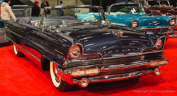 1956 Lincoln Premier Convertible