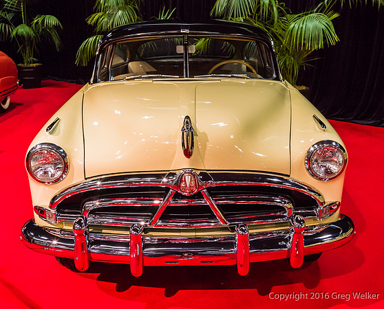 1952 Hudson Super Wasp Coupe Brougham