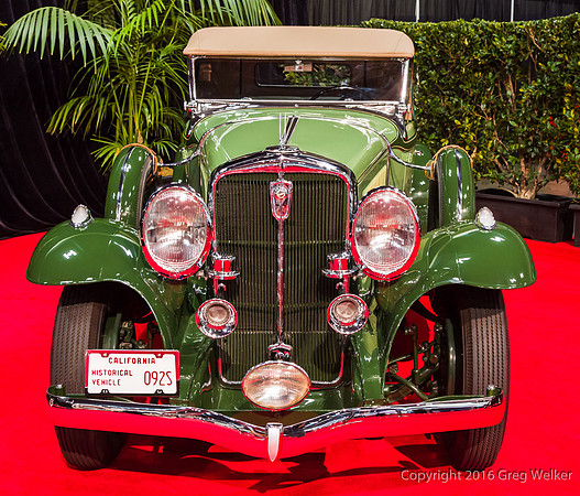 1931 Studebaker President Four Seasons Roadster