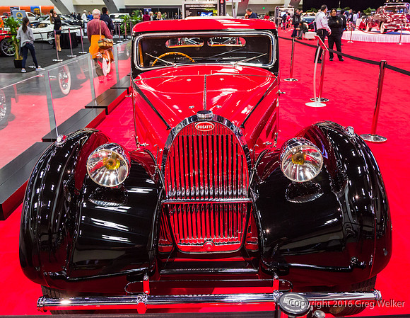 1937 Bugatti Type 57 Atalante Coupe