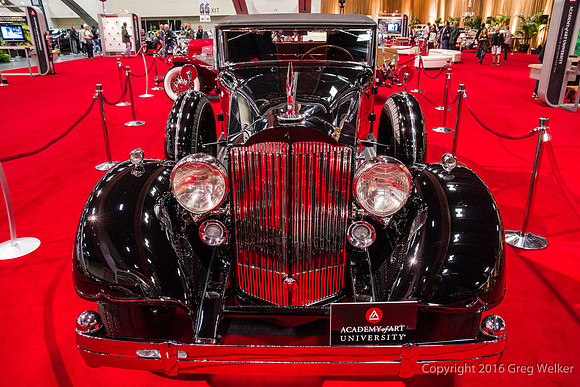 1934 Packard 12 Model 1107 Coupe Roadster