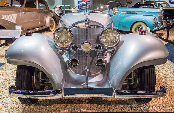 1936 Mercedes Benz Type 500 K Special Roadster