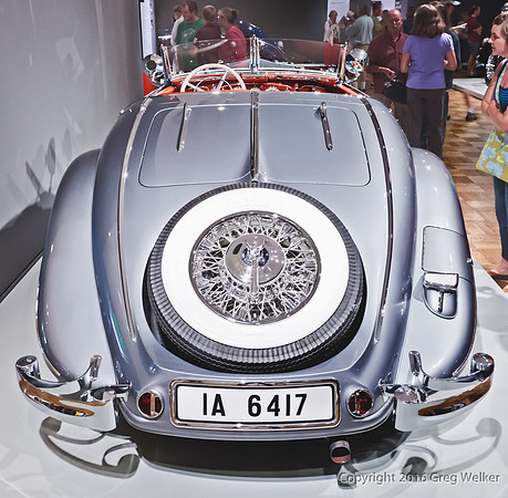 1937 Mercedes Benz 540K Special Roadster