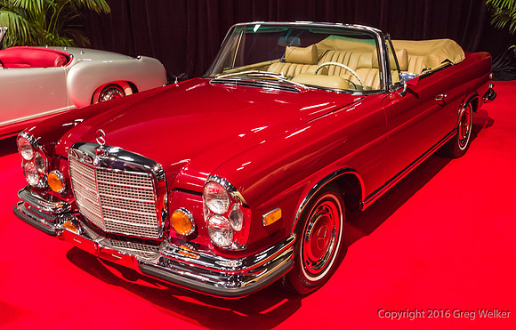 1971 Mercedes Benz 280 SE 3.5 Cabriolet