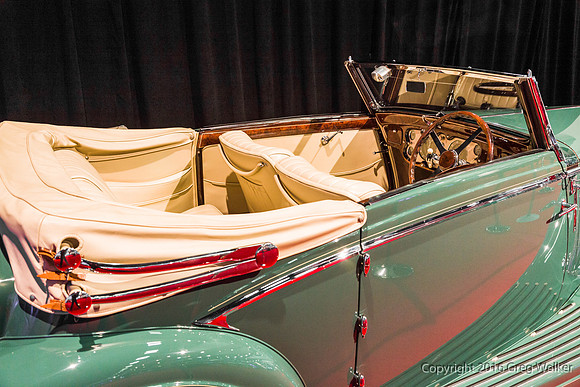 1937 Delage D8 120 Drop Head Coupe