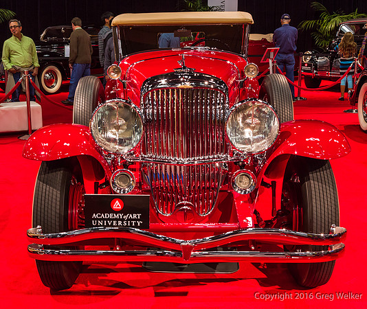 1930 Duesenberg Model J Convertible Sedan