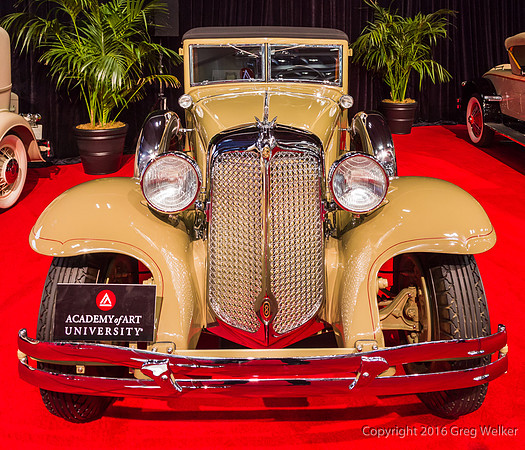 1931 Chrysler Imperial GC Custom Line Coupe