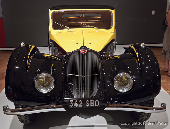 1937 Bugatti Type 57S Atalante, Chassis No. 57562