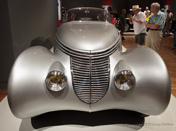 1937 Hispano Suiza H6C "Xenia" Coupe