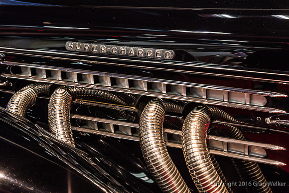 1935 Auburn 851 SC Boattail Speedster