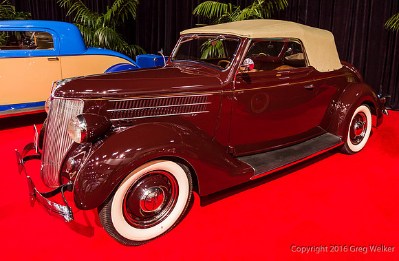 1936 Ford Deluxe Convertible Coupe