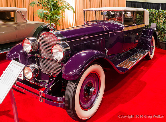 1927 Packard Eight Model 343 Convertible Roadster