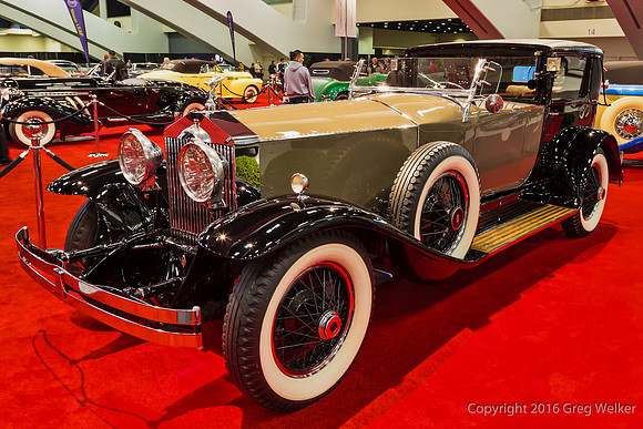 1928 Rolls Royce Phantom 1 Riviera Town Car