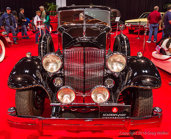 1933 Packard Model 1006 Twelve Coupe