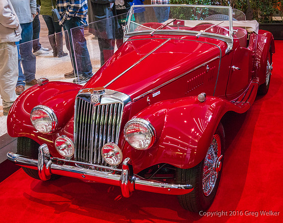 1955 MG TF
