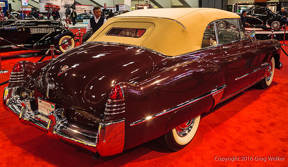 1948 Cadillac Series 62 Convertible Coupe