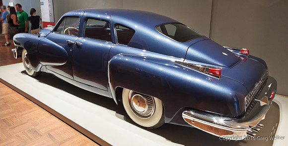 1948 Tucker Model 48 Torpedo