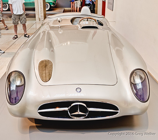 1955 Mercedes Benz 300 SLR Roadster