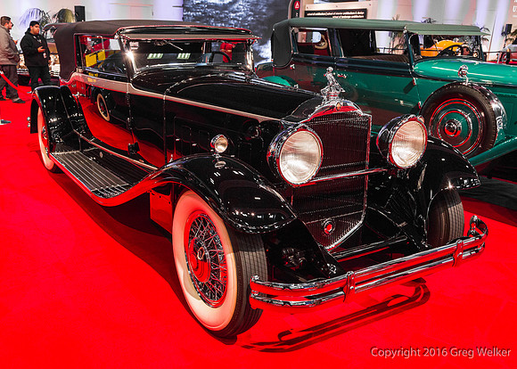 1931 Packard 8 Model 840 Waterhouse Convertible Victoria