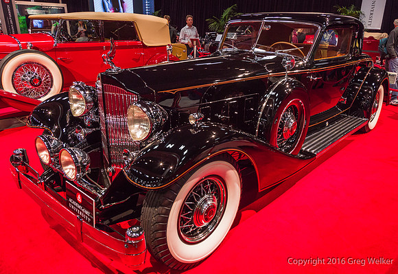 1933 Packard Model 1006 Twelve Coupe