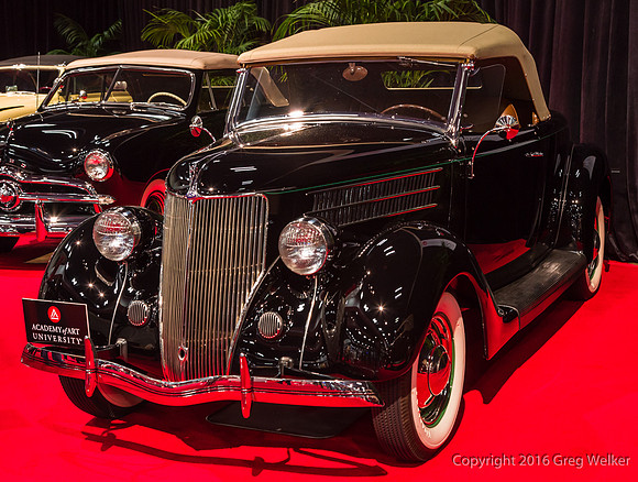 1936 Ford Deluxe Roadster