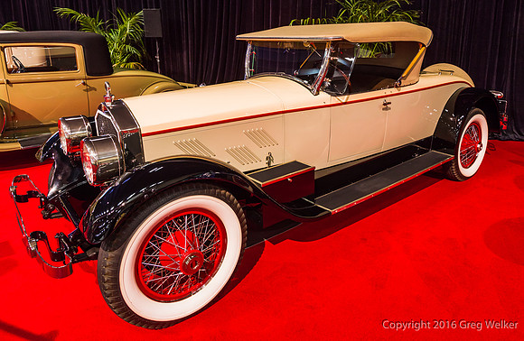 1928 Sterns Knight F6 Roadster