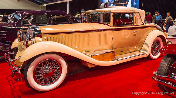 1930 Isotta Fraschini Type 8A Cabriolet