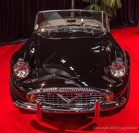 1961 Daimler SP 250