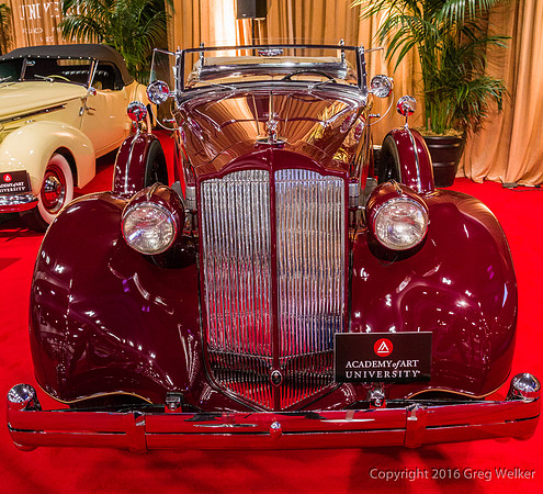 1936 Packard Super Eight Model 1104 Sport Phaeton