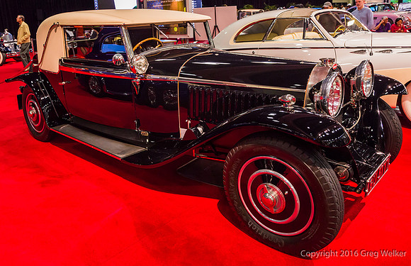 1930 Bugatti Type 46 Faux Cabriolet