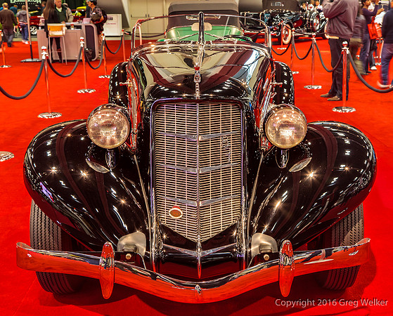 1935 Auburn 851 Speedster