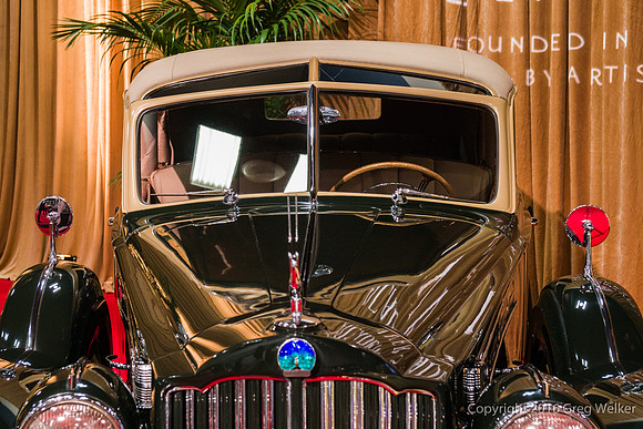 1939 Packard Twelve Collapsible Touring Cabriolet