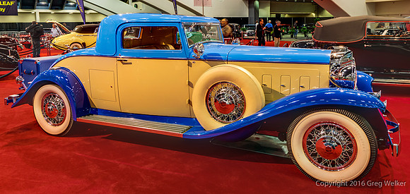 1931 Marmon V16 Coupe