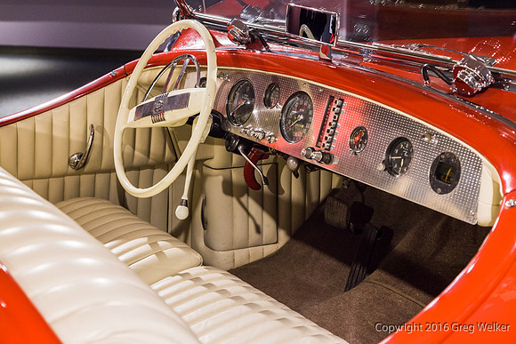 1941 Chrysler Newport Dual Cowl Phaeton