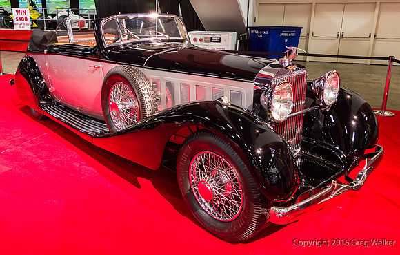 1936 Hispano Suiza J12 Convertible Victoria