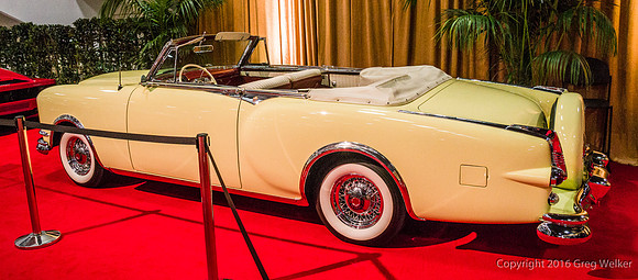 1953 Packard Carribean Convertible