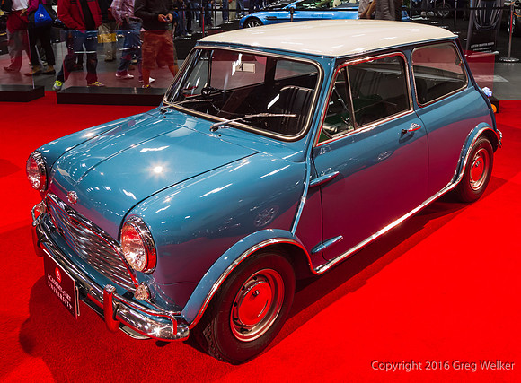 1970 Morris Mini Cooper S