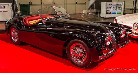 1953 Jaguar XK 120 SE Roadster