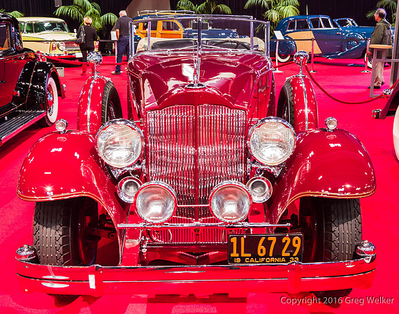 1933 Packard Twelve Model 1006 Sport Phaeton