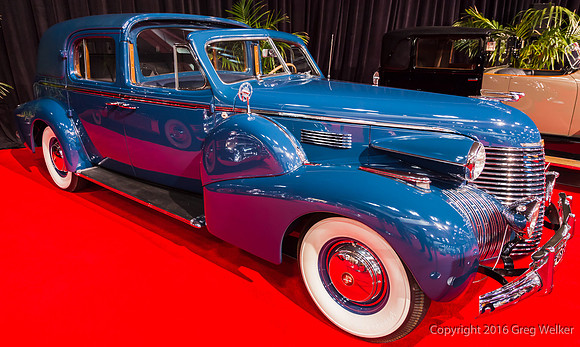 1940 Cadillac Series 75 V8 Town Car
