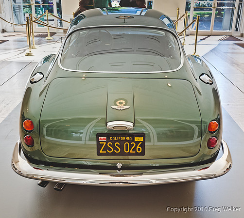 1961 Aston Martin DB4GT Zagato Coupe