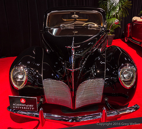 1938 Lincoln Zephyr Coupe