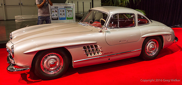 1955 Mercedes Benz 300 SL Gullwing Coupe