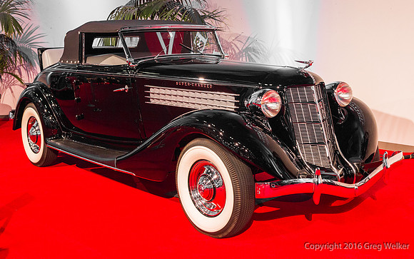 1936 Auburn 852 Cabriolet