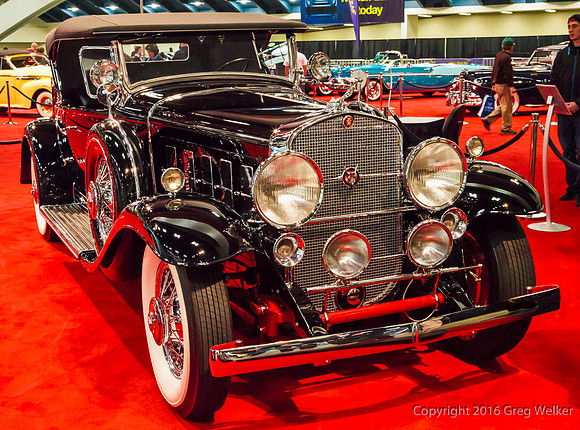 1930 Cadillac V-16 Roadster