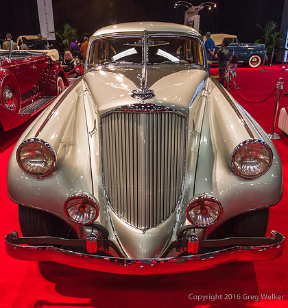 1933 Pierce Arrow Silver Arrow