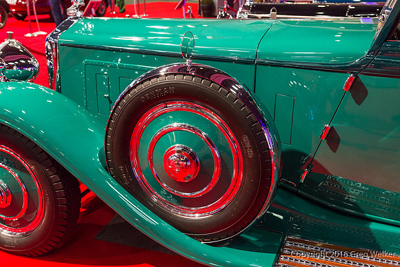 1931 Minerva AL Convertible Sedan By Rollston